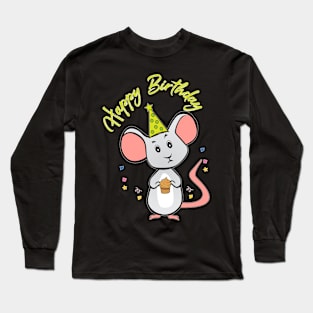 HAPPY BIRTHDAY Long Sleeve T-Shirt